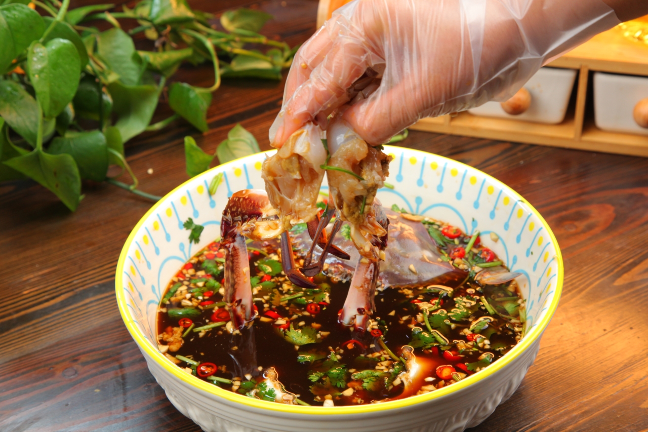 潮汕“毒药”-生腌蟹的做法
