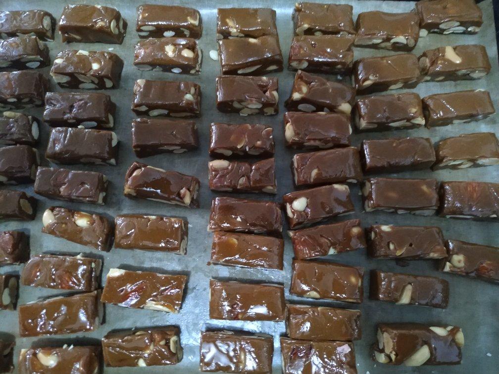 焦糖海盐杏仁太妃糖