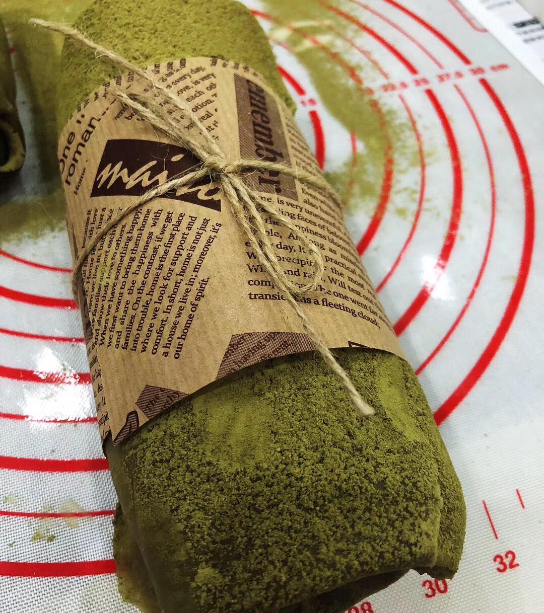 《Tinrry+》会爆浆的抹茶毛巾卷