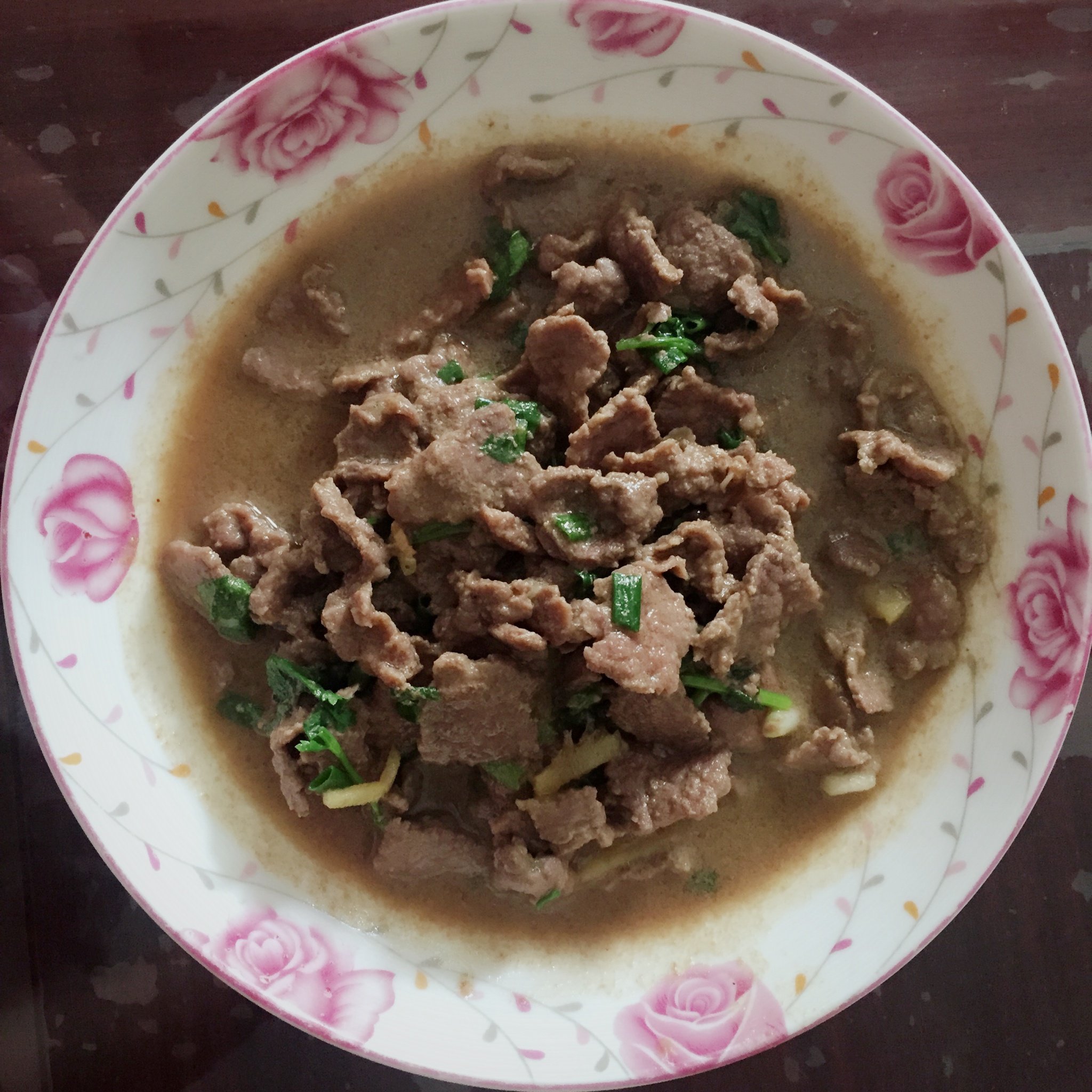 沙茶牛肉