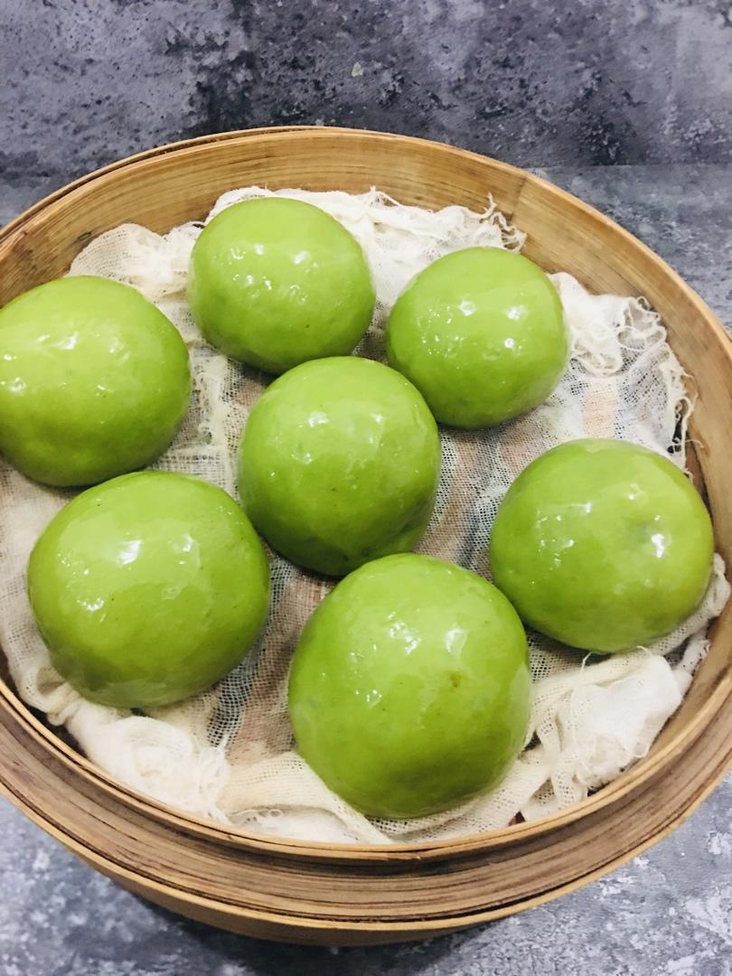 香糯可口的青团