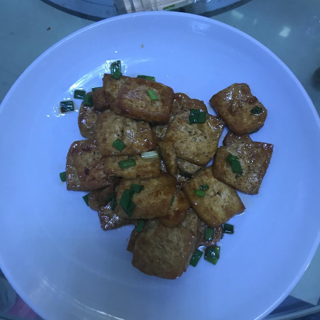 ✨香煎豆腐✨