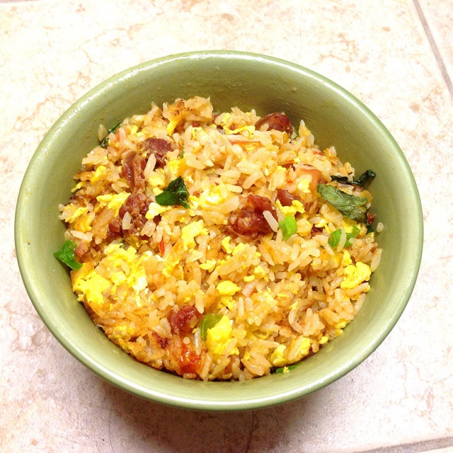 番茄鸡蛋炒饭