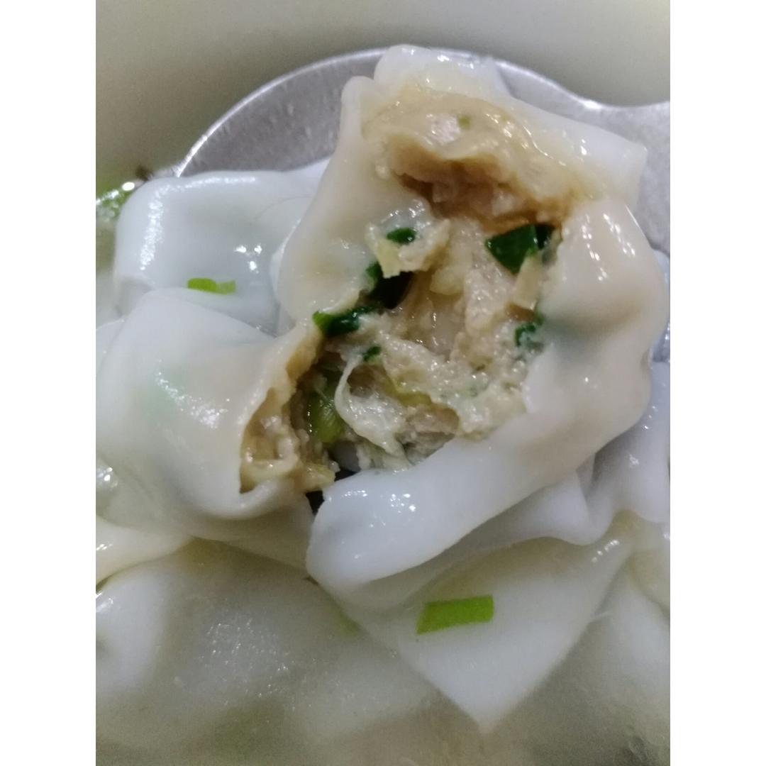 小馄饨好吃的秘诀