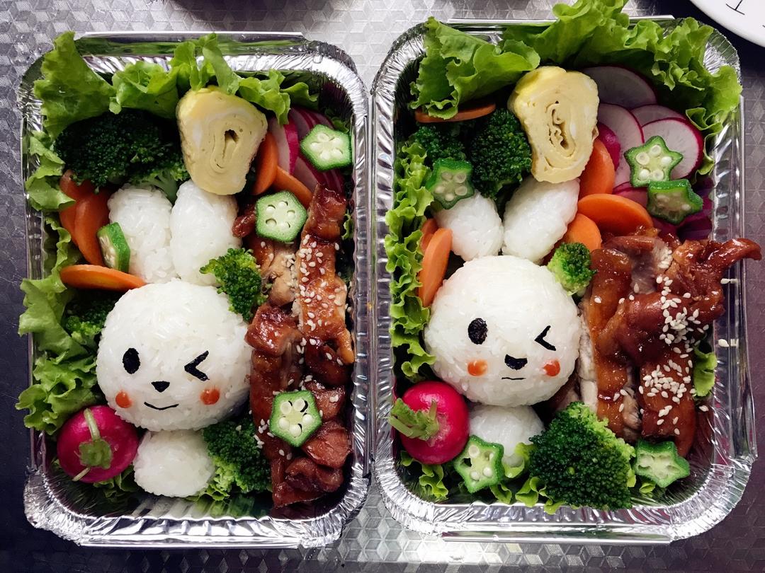 日式照烧鸡排饭