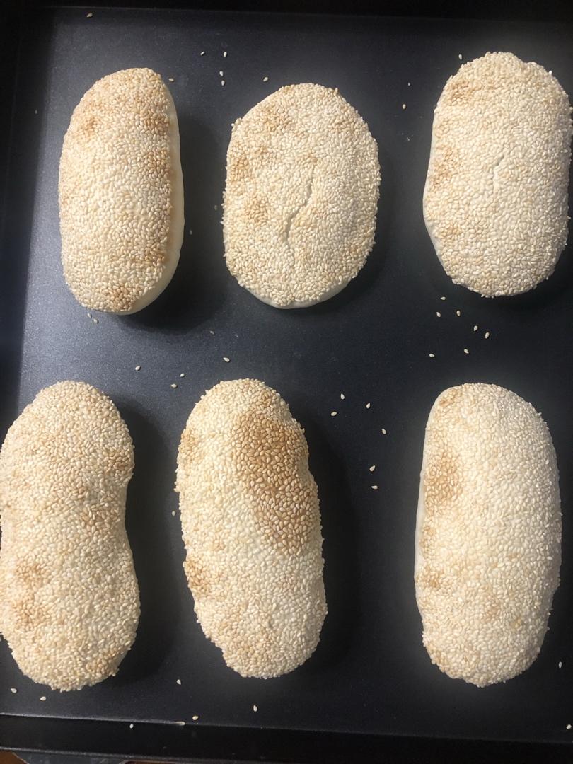 不用发面，简单易做，酥脆可口的空心糖烧饼