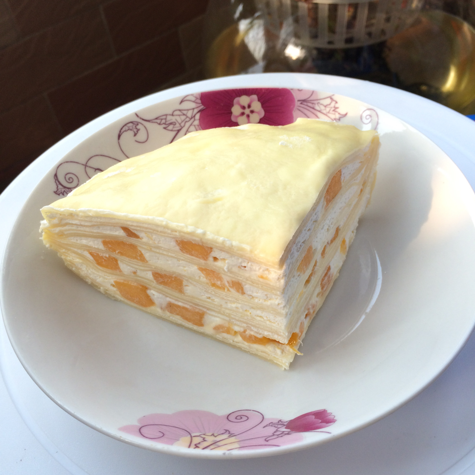 LADY M 抹茶千层可丽饼/千层蛋糕 Green Tea Mille Crepes