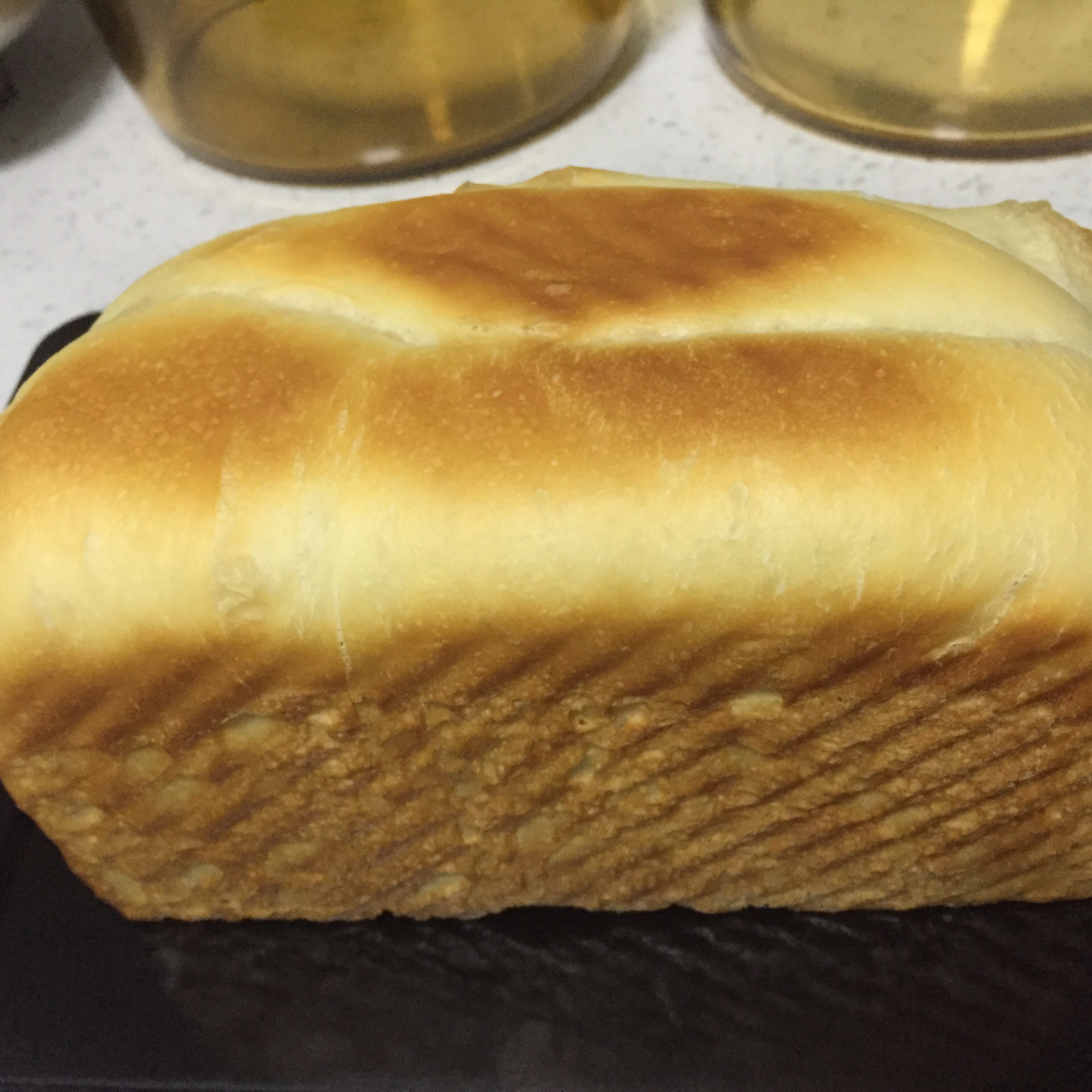 鲜奶红豆吐司