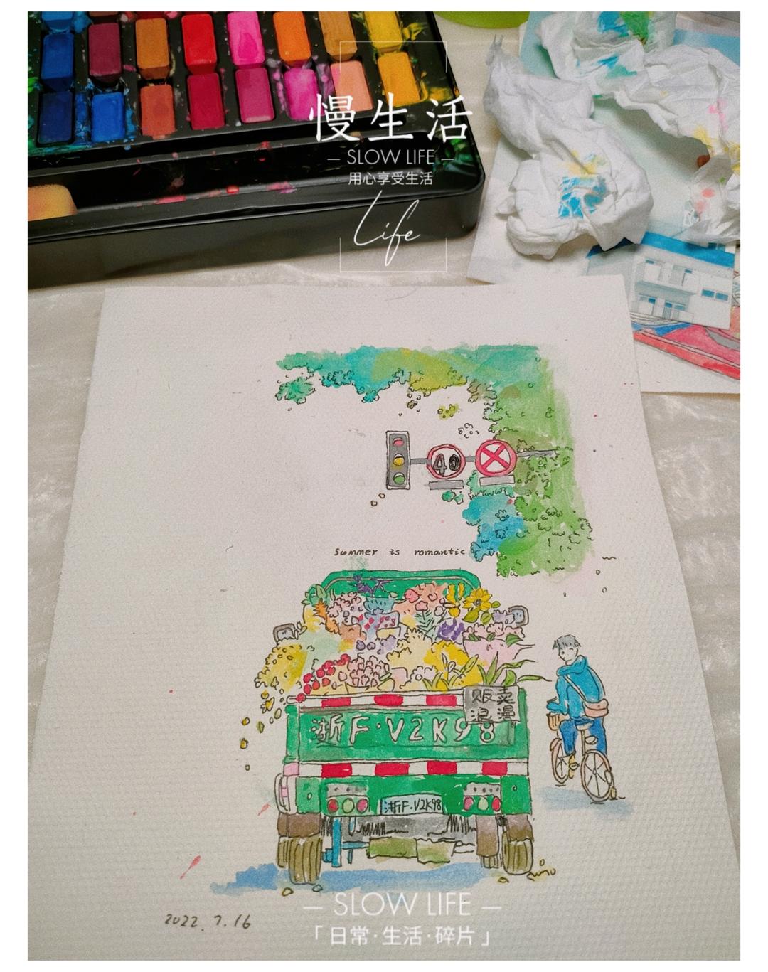 每天早安、午安和晚安，一年四季都不觉厌烦