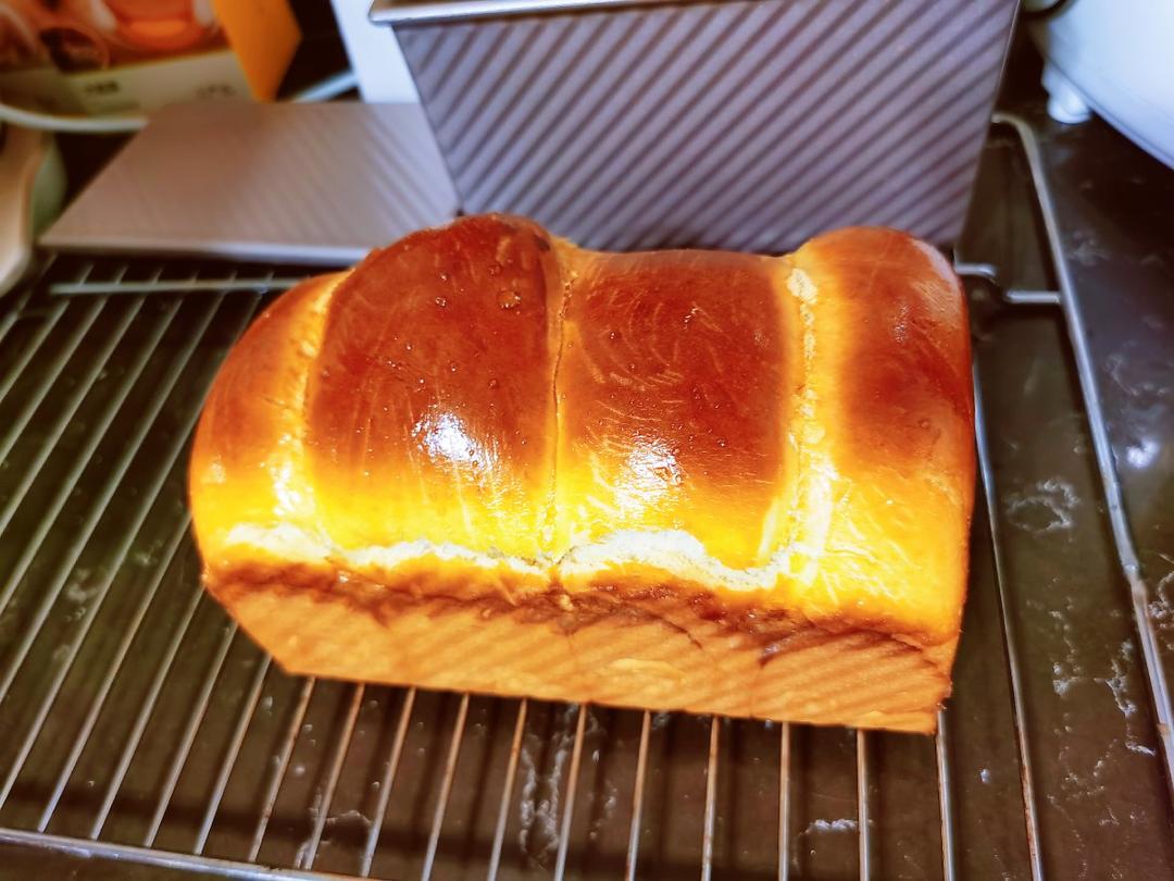 酸奶面包(直接法、省时、超松软)
