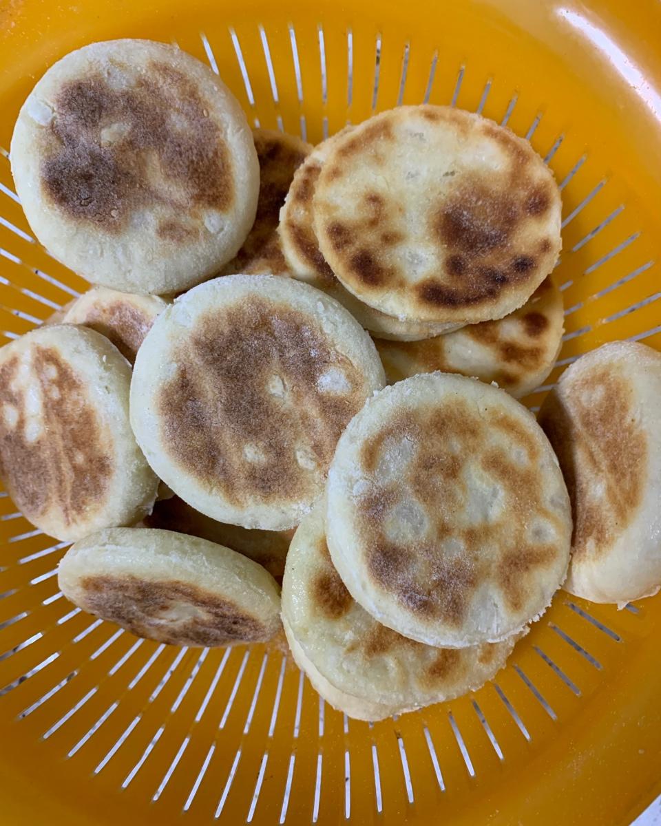 宝宝小零食 养胃山药小饼