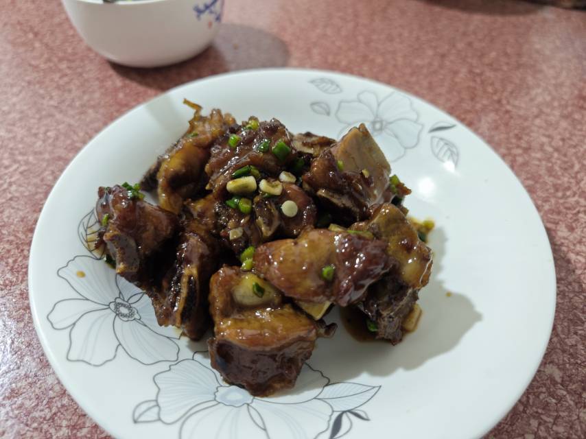 懒人版糖醋排骨