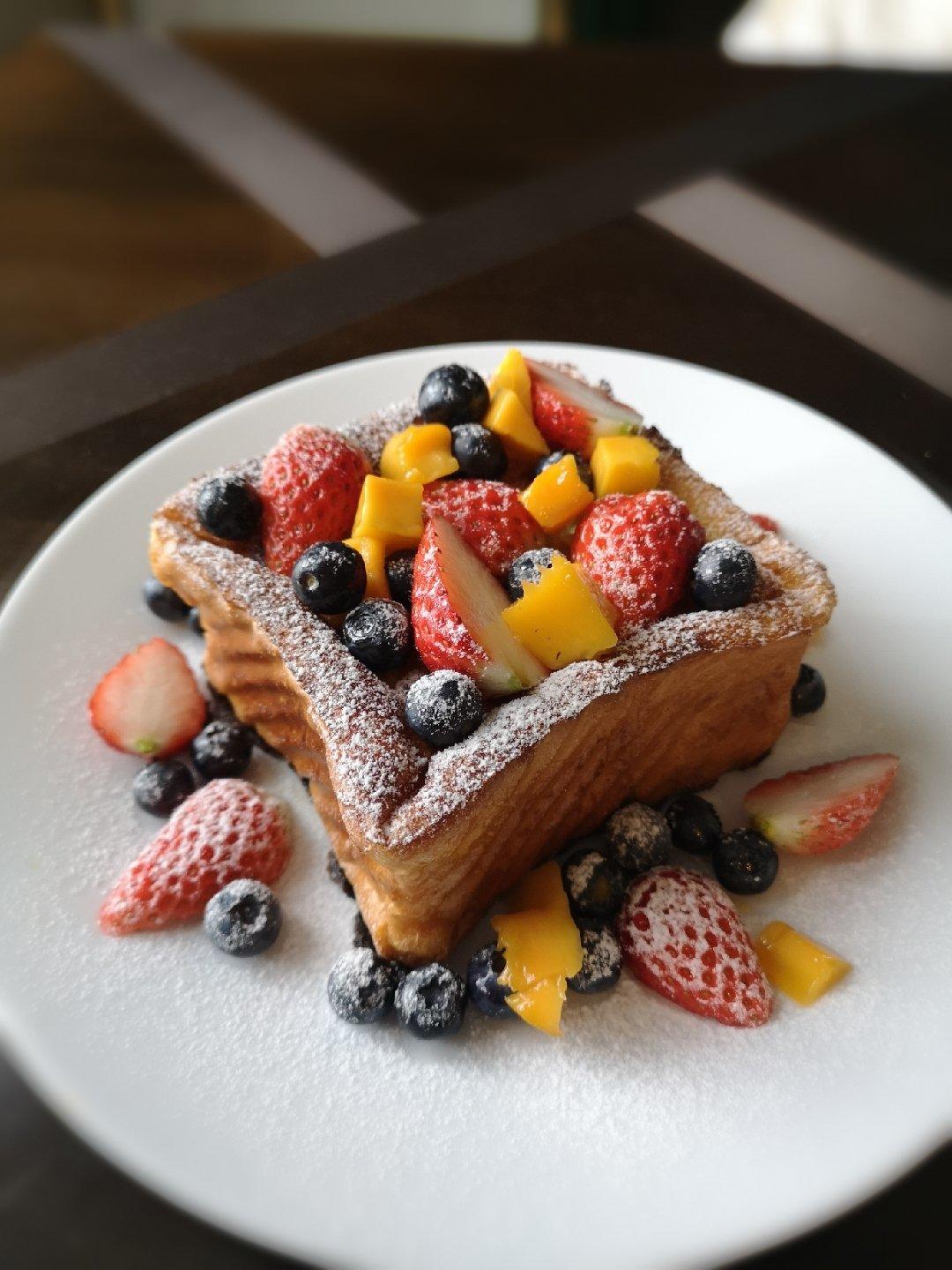 好吃到爆的隔夜厚吐司