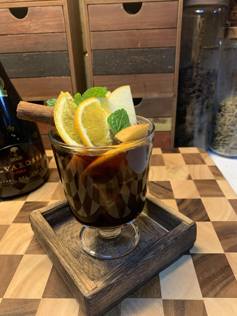 圣诞热红酒——Mulled Wine