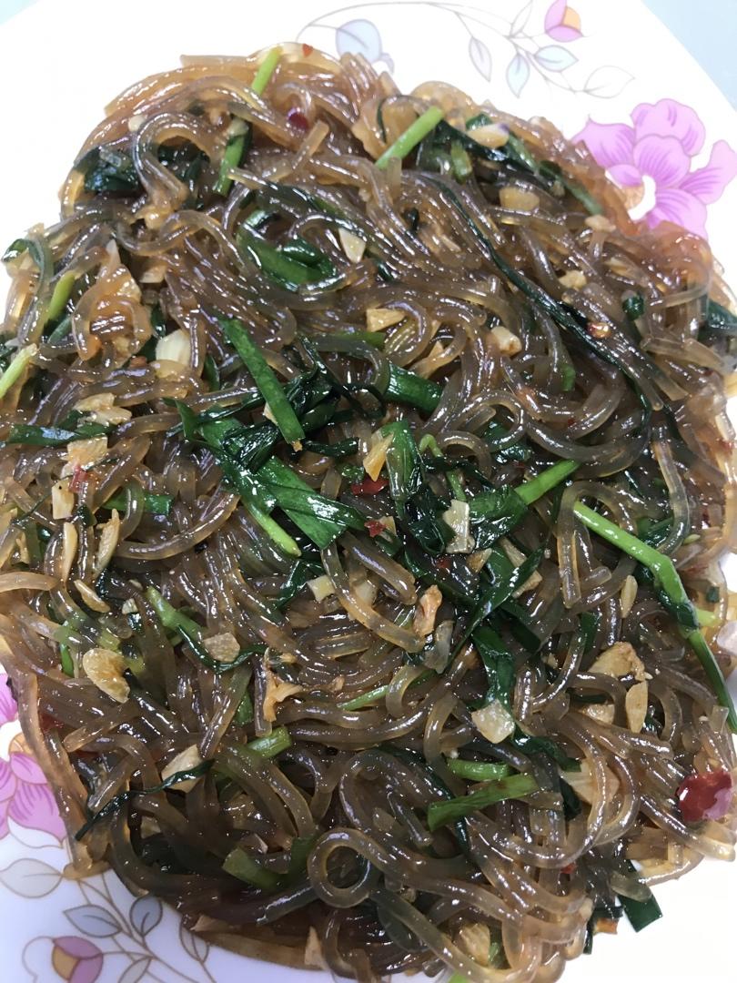 炒粉条