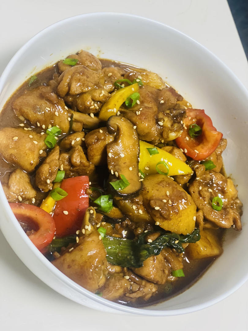 【正宗鲁菜】终极米饭杀手黄焖鸡