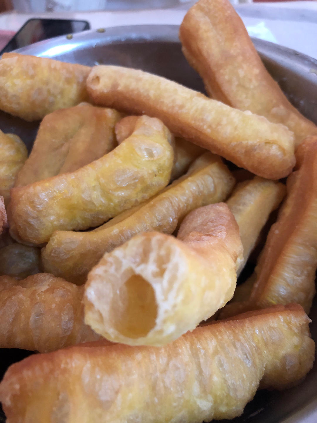 一周一次的必备早餐:油条