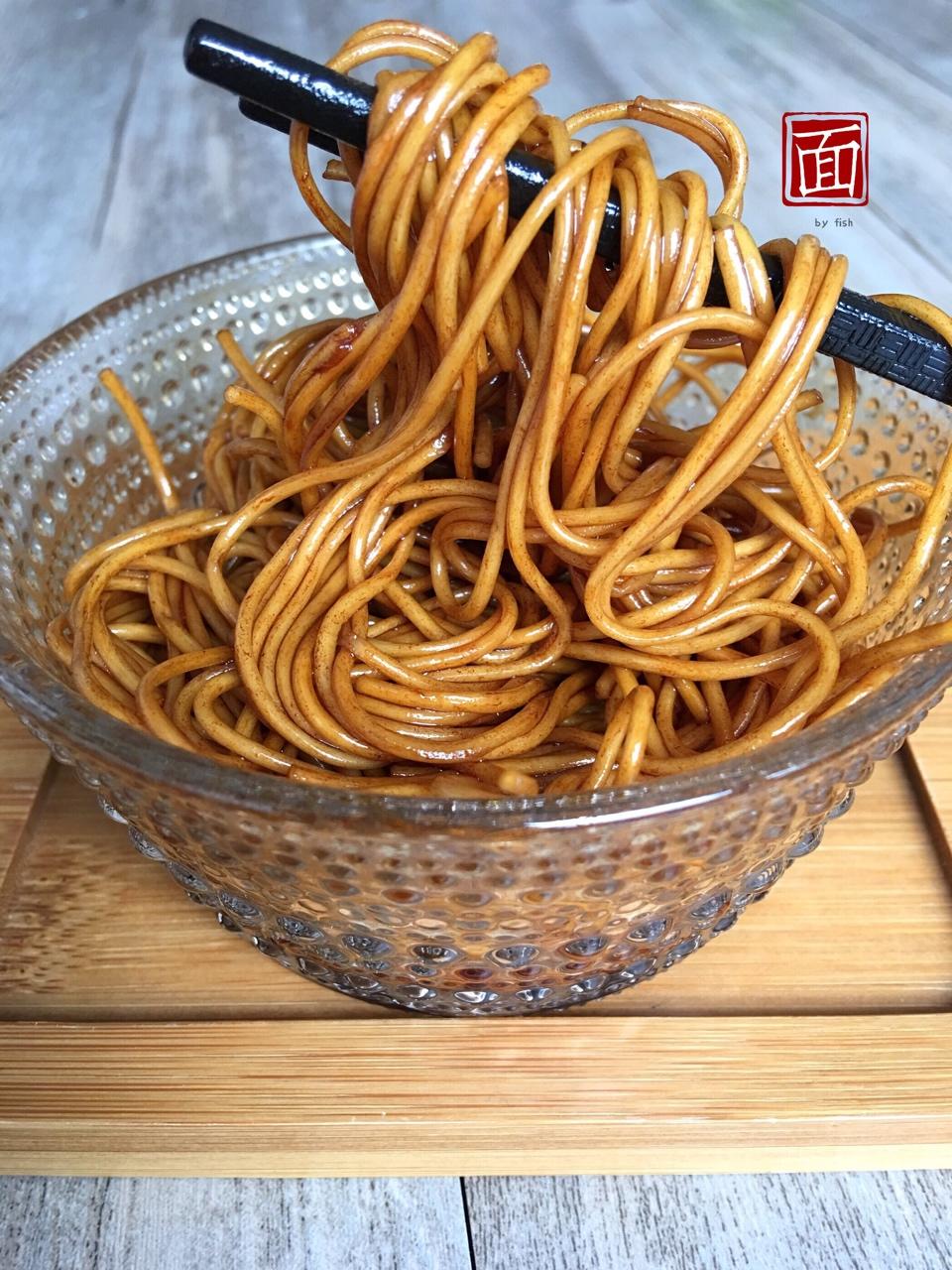 葱油拌面