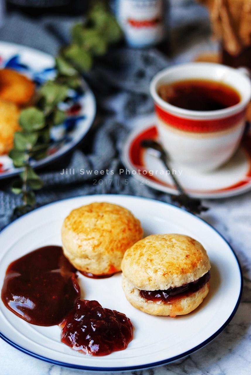 传统英式司康（Scone）