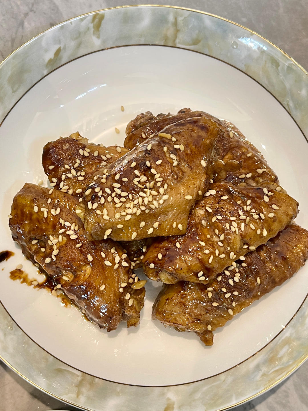 可乐鸡翅