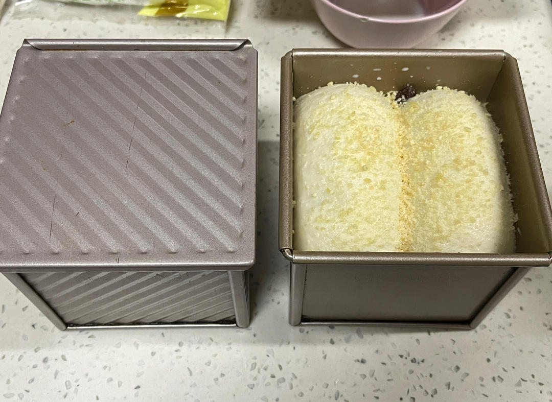 好吃到流泪的生吐司（直接法）