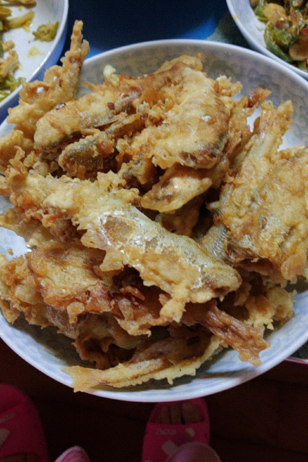 干炸鱼