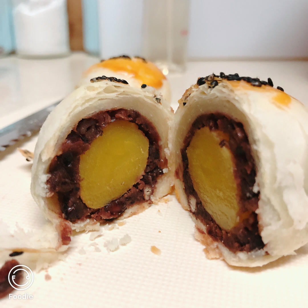 不用揉出膜、不用醒面就能酥掉渣的中式酥皮点心