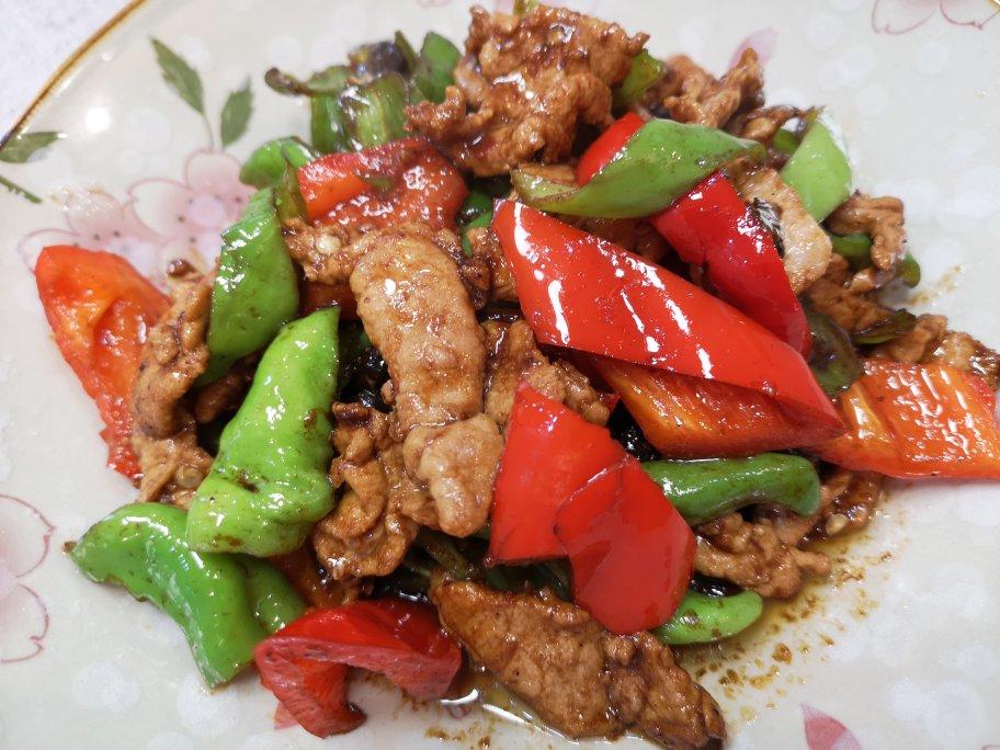 5108_lc46做的辣椒炒肉片