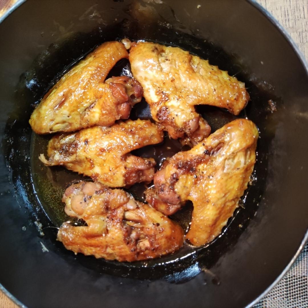 电饭锅蜜汁鸡翅