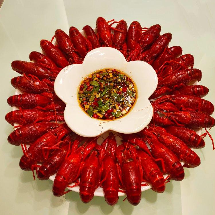 清蒸小龙虾