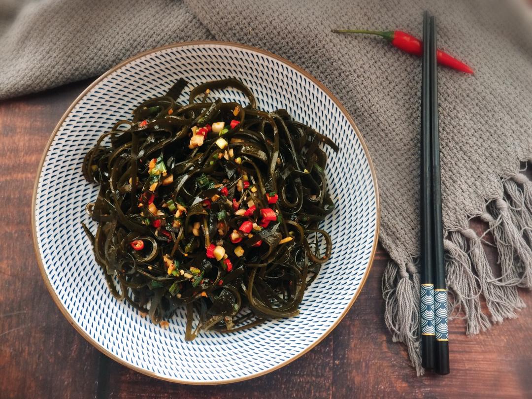 凉拌海带丝的做法