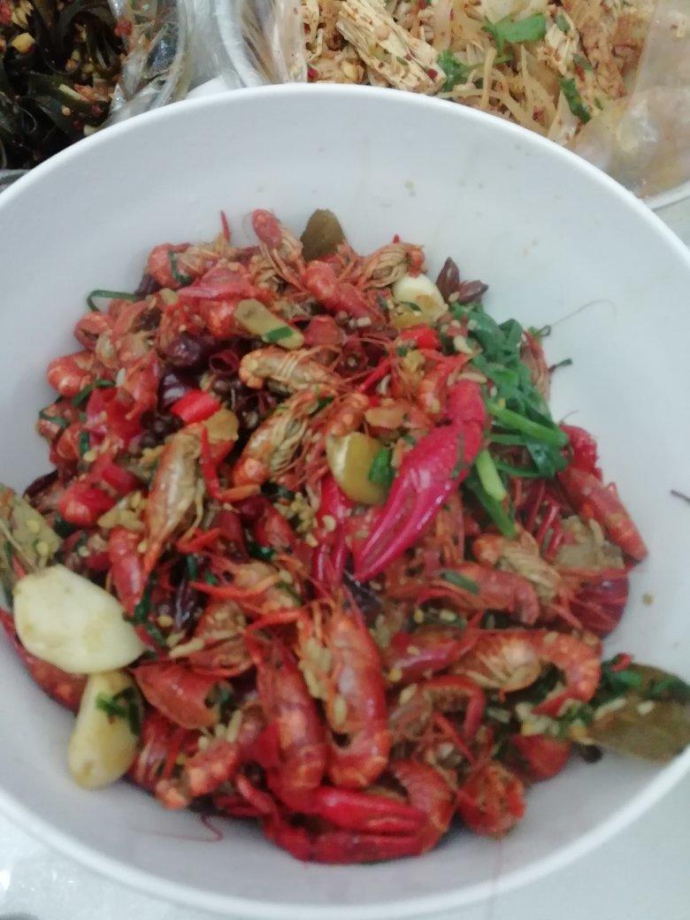 麻辣小龙虾