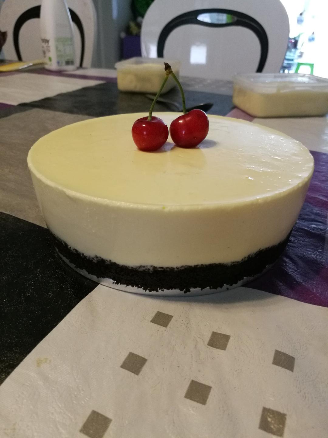 酸奶冻芝士蛋糕