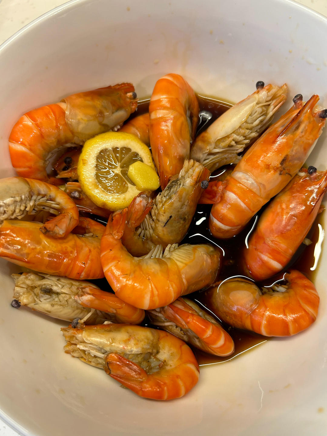 熟醉沼虾