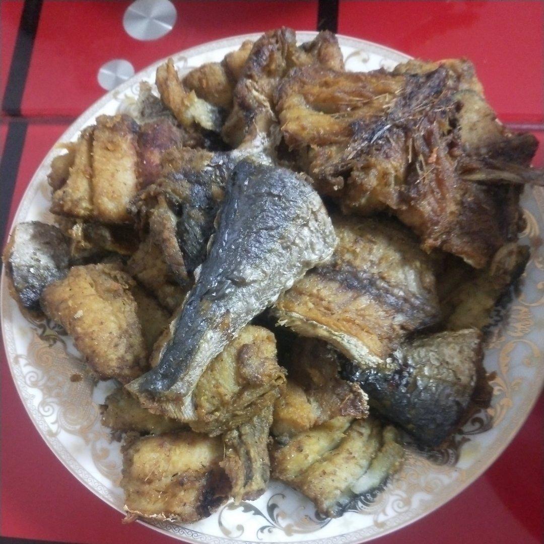 香煎鲅鱼