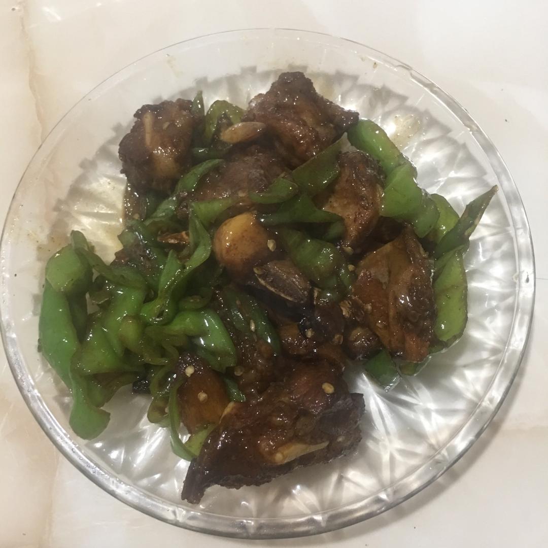 青椒排骨