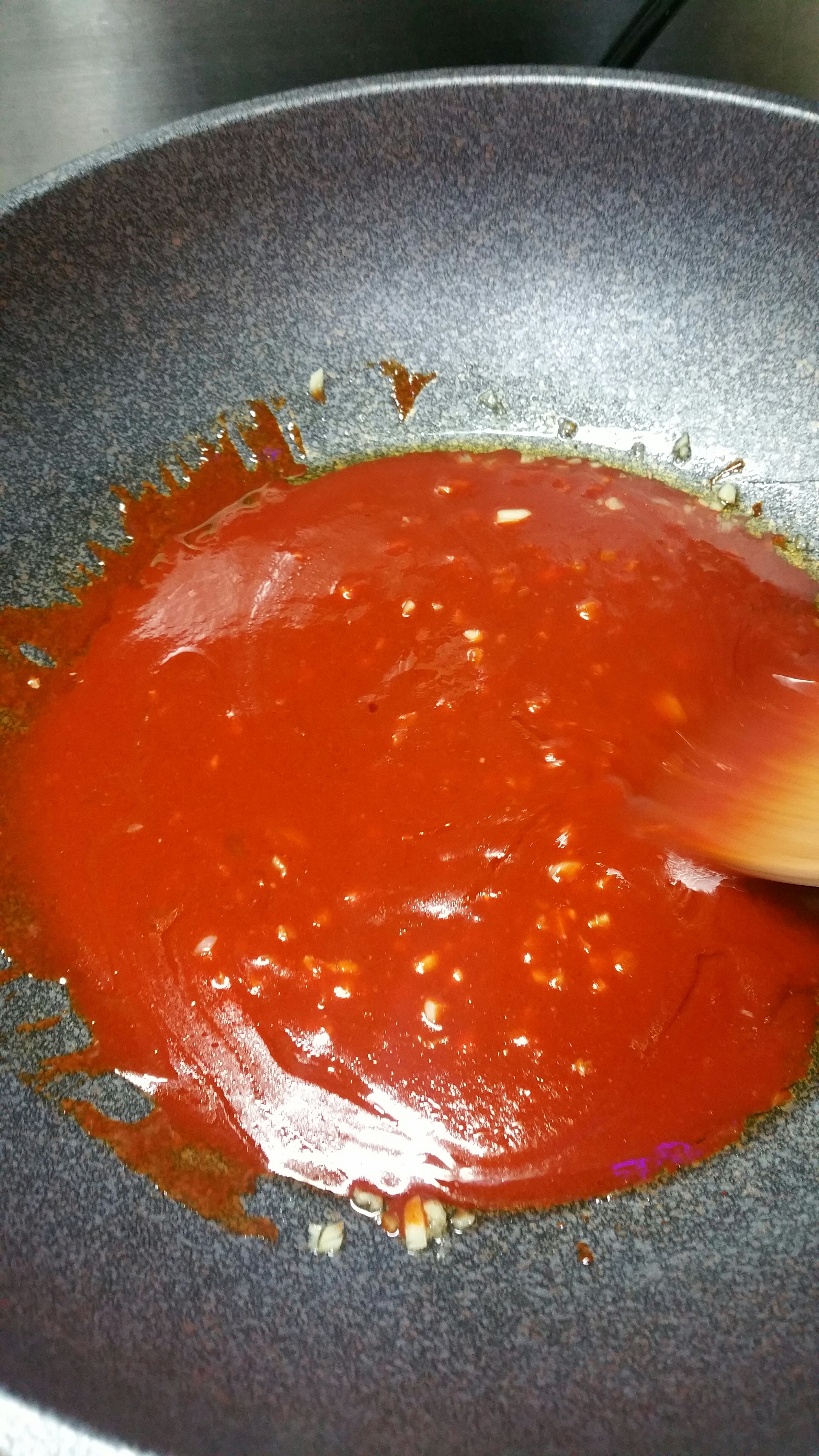 韩式酱汁炸鸡的做法 步骤8