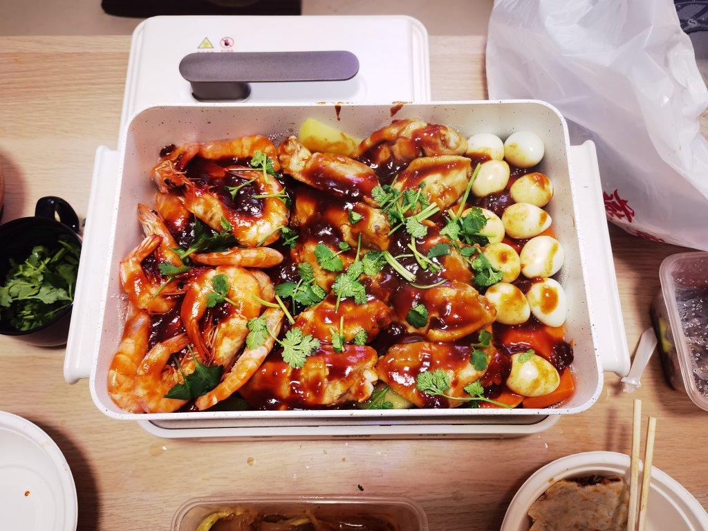 【三汁焖锅×蜂蜜柠檬酒】