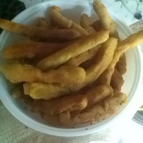 妈妈教做葱香小油条