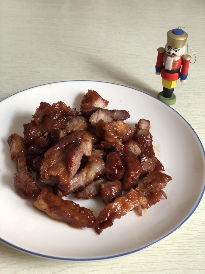 蜜汁叉烧（不粘锅版）