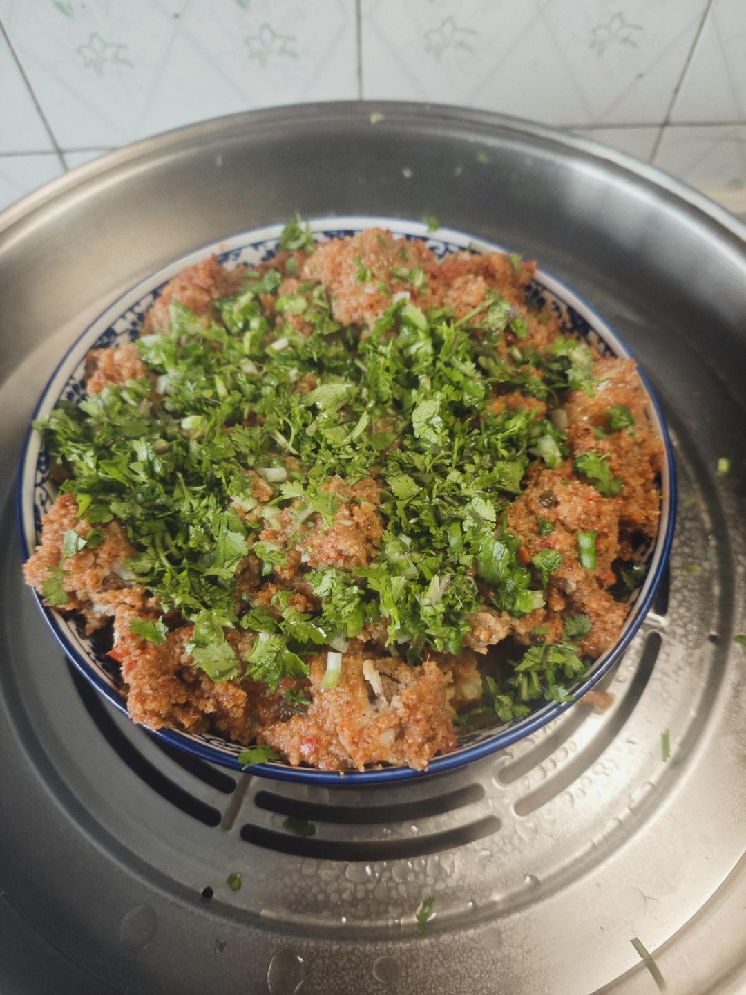 粉蒸排骨