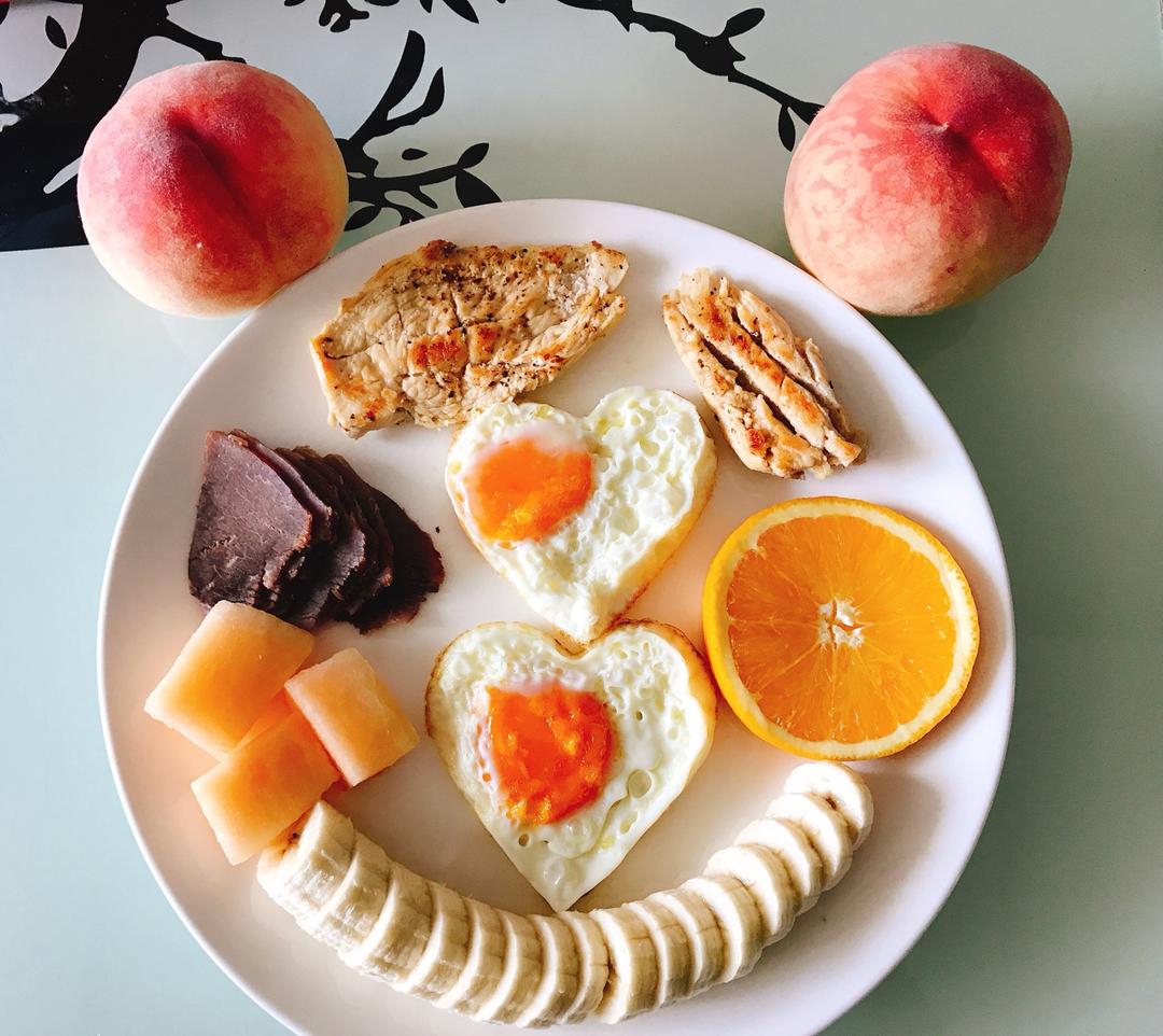 小虾米jessie做的【三分练,七分吃】健康的健身减脂营养餐