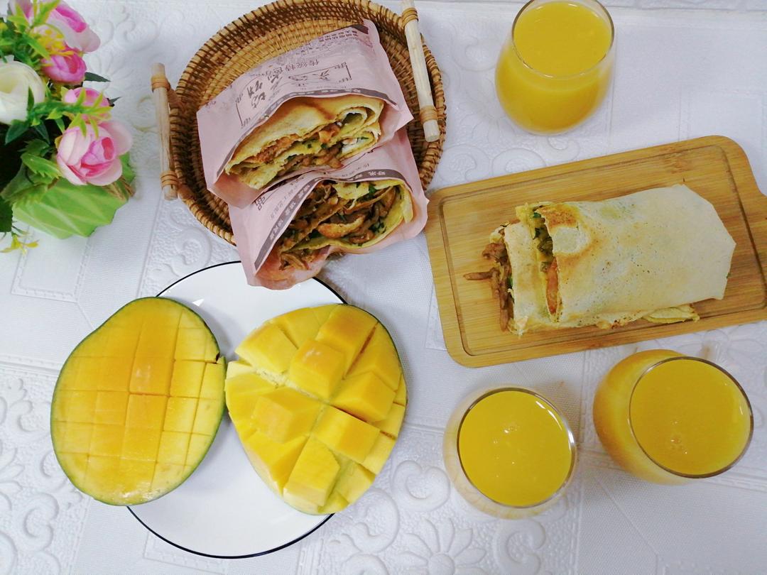 杂粮煎饼的做法