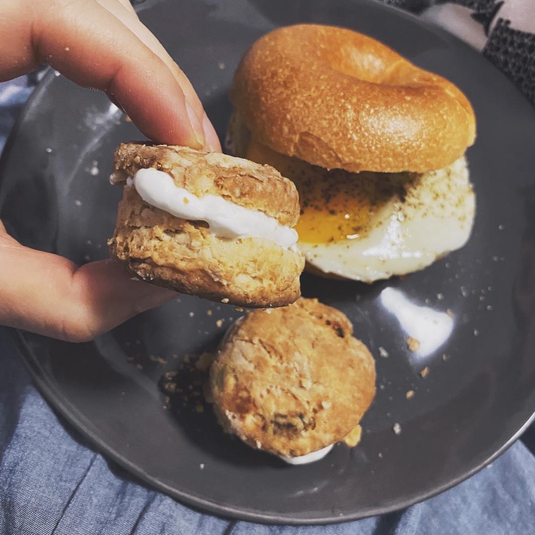 双重椰香司康（椰子油+椰浆）极速快手