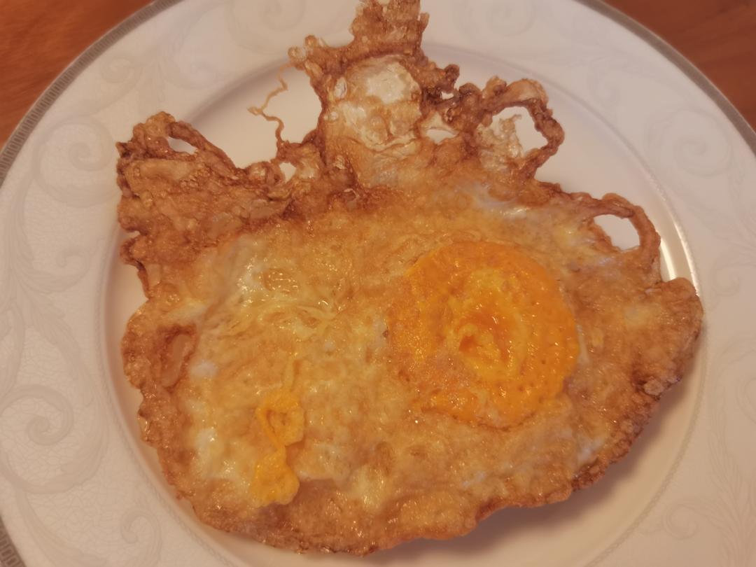 煎鸡蛋不粘锅的秘诀