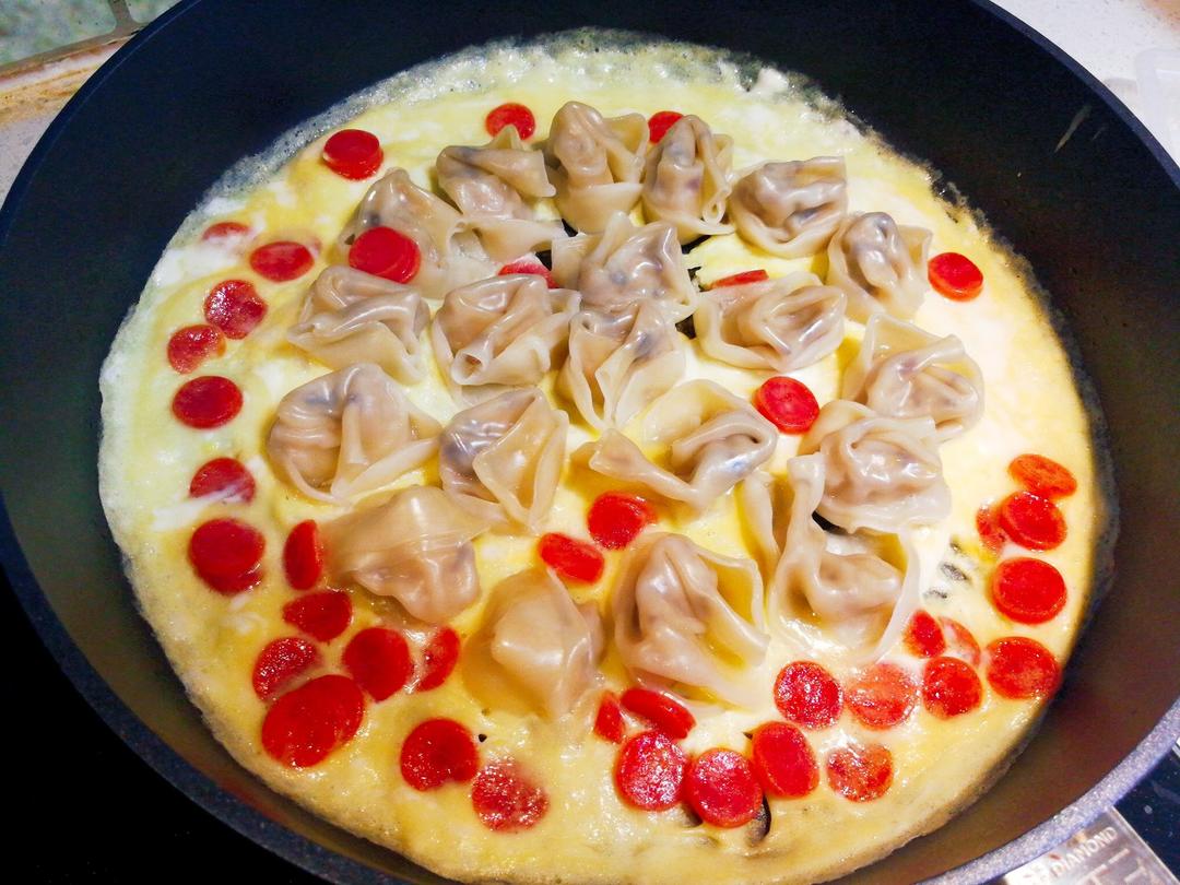 抱蛋煎馄饨