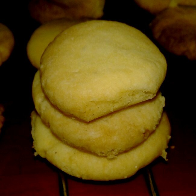 不用打发 不用模具 新手也百分百成功的黄油饼干