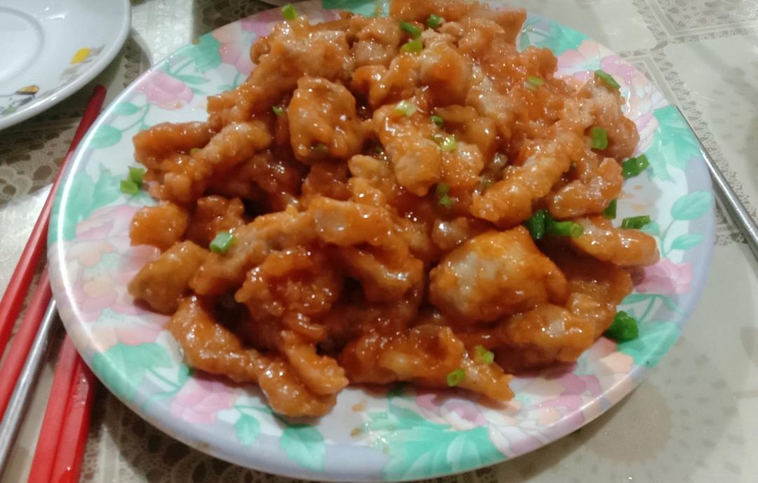 ⭐糖醋里脊⭐
