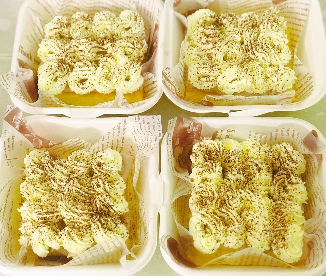 芋泥盒子蛋糕