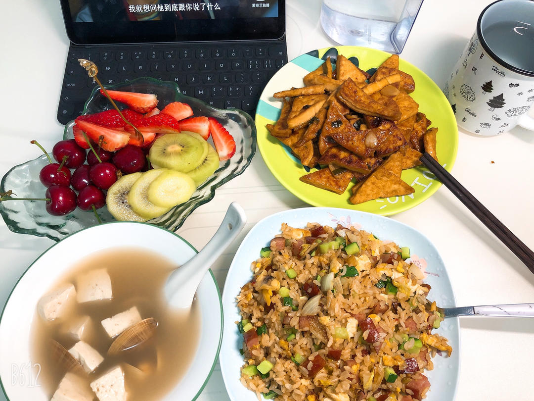 无敌好吃的香煎豆腐